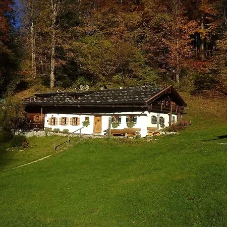 Time Out At The Mountain Spring Schoenau am Koenigsee