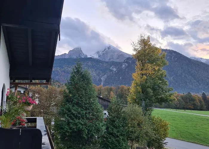 Σπίτι διακοπών Time Out At The Mountain Spring Schönau am Königssee
