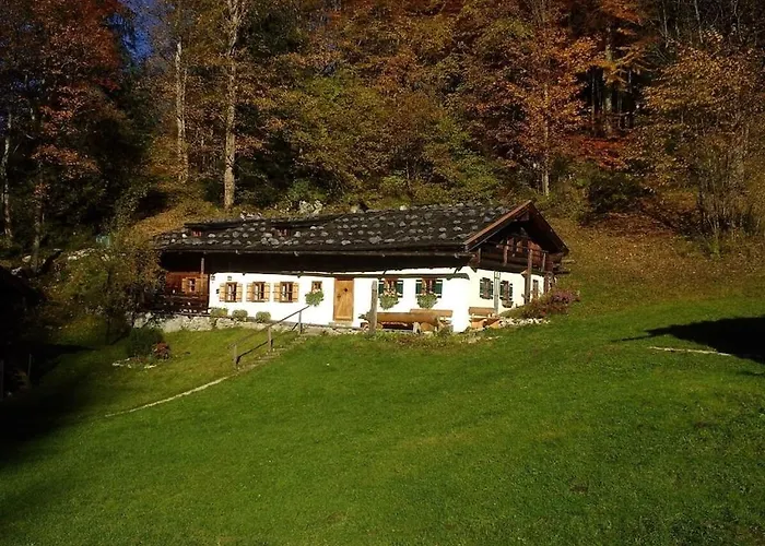 Time Out At The Mountain Spring Schönau am Königssee